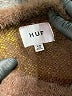 Huf Print Brown Pullover Sweater Size XS - photo 7