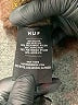 Huf Print Brown Pullover Sweater Size XS - photo 8