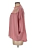 Angashion Pink 3/4 Sleeve Blouse Size M - photo 5