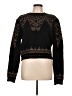 Zara Paisley Black Pullover Sweater Size L - photo 1