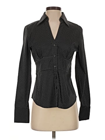 Express Design Studio Long Sleeve Blouse (view 1)