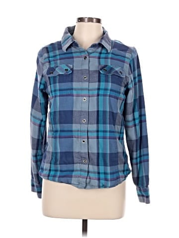 PrAna Long Sleeve Button-Down Shirt (view 1)