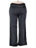 Danskin Now 100% Polyester Gray Active Pants Size XXL - photo 2