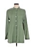 Travelsmith Green 3/4 Sleeve Blouse Size Med Petite - photo 1