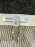 Vince. 100% Cotton Gray Casual Pants Size 10 - photo 4