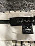 Ann Taylor Houndstooth Ivory Casual Pants Size 8 - photo 7