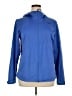 The North Face 100% Polyester Blue Track Jacket Size XL - photo 1