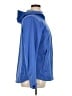 The North Face 100% Polyester Blue Track Jacket Size XL - photo 4
