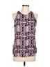 Kenar 100% Polyester Blue Sleeveless Blouse Size M - photo 1