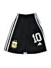 Adidas Graphic Black Athletic Shorts Size 4 (estimated) - photo 1
