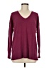 Ann Taylor LOFT Burgundy Pullover Sweater Size M - photo 1