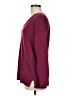 Ann Taylor LOFT Burgundy Pullover Sweater Size M - photo 5