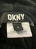DKNY 100% Polyamide Black Pullover Hoodie Size 4 - photo 3