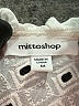 Mittoshop 100% Cotton White Casual Dress Size M - photo 4