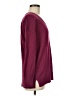 Ann Taylor LOFT Burgundy Pullover Sweater Size M - photo 4