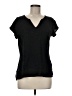 Sanctuary Black Short Sleeve T-Shirt Size M - photo 1
