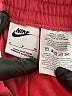 Nike 100% Polyester Pink Track Pants Size S (kids) - photo 3