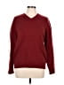 L.L.Bean Burgundy Pullover Sweater Size M - photo 1