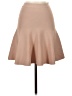BCBGMAXAZRIA Solid Tan Casual Skirt Size XS - photo 1