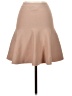 BCBGMAXAZRIA Solid Tan Casual Skirt Size XS - photo 2
