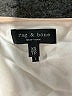 Rag & Bone 100% Silk Tan Long Sleeve Silk Top Size XS - photo 7