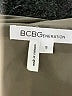 BCBGeneration Solid Gray Romper Size S - photo 4