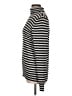 Joseph A. Stripes Silver Turtleneck Sweater Size L - photo 5