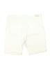 Levi's Solid Ivory White Shorts Size 14 (petite) - photo 2