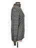 Joseph A. Stripes Silver Turtleneck Sweater Size L - photo 4
