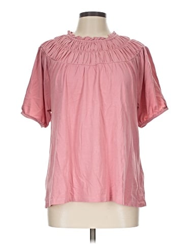 J.Crew Factory Store Short Sleeve Blouse (view 1)