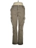 NYDJ Tan Cargo Pants Size 14 - photo 1