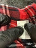Unbranded Plaid Red Casual Skirt Size S - photo 4