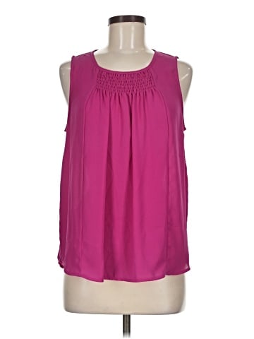 Bird Sleeveless Blouse (view 1)