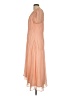 AYR Solid Pink Orange Casual Dress Size L - photo 5