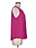 Bird Pink Sleeveless Blouse Size M - photo 4