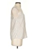 Babaton Ivory Sleeveless Blouse Size XS - photo 4