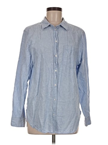 H&M Long Sleeve Button-Down Shirt (view 1)