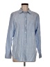 H&M Blue Long Sleeve Button-Down Shirt Size M - photo 1