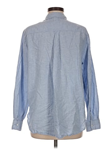 H&M Long Sleeve Button-Down Shirt (view 2)
