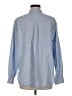 H&M Blue Long Sleeve Button-Down Shirt Size M - photo 2