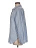 H&M Blue Long Sleeve Button-Down Shirt Size M - photo 5