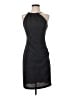 Eliza J 100% Polyester Gray Cocktail Dress Size 4 - photo 1
