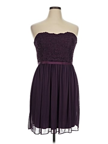 David's Bridal Cocktail Dress (view 1)