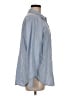 H&M Blue Long Sleeve Button-Down Shirt Size M - photo 4