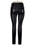 Aqua 100% Polyurethane Black Leggings Size L - photo 2