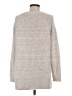 Lou & Grey Tweed Silver Pullover Sweater Size S - photo 2
