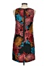 CeCe Print Teal Casual Dress Size 6 - photo 2