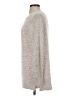 Lou & Grey Tweed Silver Pullover Sweater Size S - photo 5