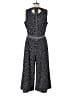Gabby Skye Polka Dots Black Jumpsuit Size 16 - photo 2