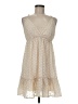 Illa Illa 100% Polyester Polka Dots Ivory Cocktail Dress Size M - photo 1